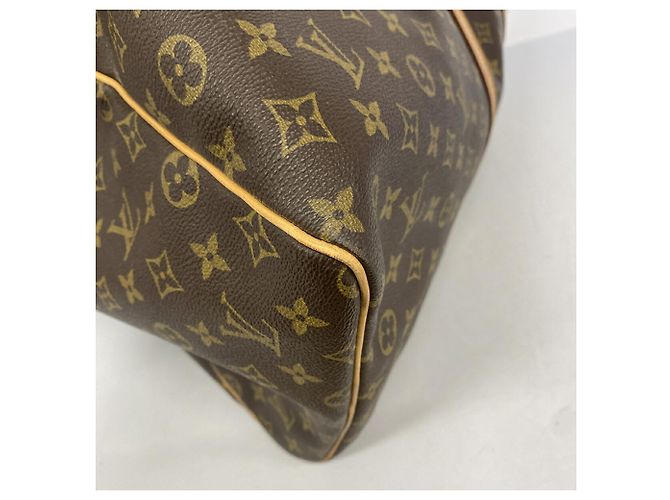 Louis Vuitton Boston Monogram Keepall 60 Marrom - vista 6