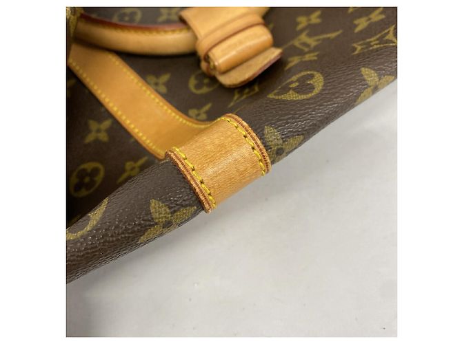 Louis Vuitton Boston Monogram Keepall 60 Marrom - vista 7