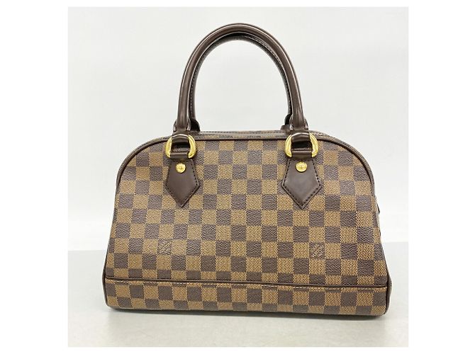 Borsa Louis Vuitton Damier Duomo Damier ebene - vista 10