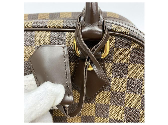 Borsa Louis Vuitton Damier Duomo Damier ebene - vista 9