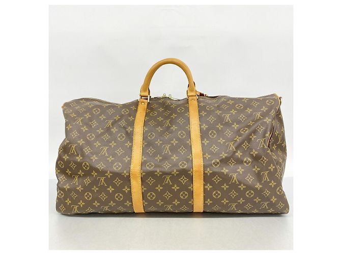 Borsa Boston Louis Vuitton Marrone - vista 11
