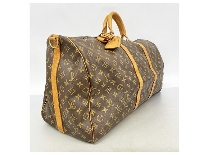 Borsa Boston Louis Vuitton Marrone - vista 2