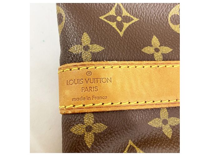 Borsa Boston Louis Vuitton Marrone - vista 5
