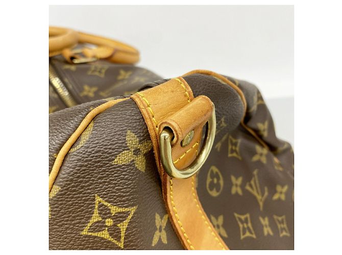Borsa Boston Louis Vuitton Marrone - vista 8