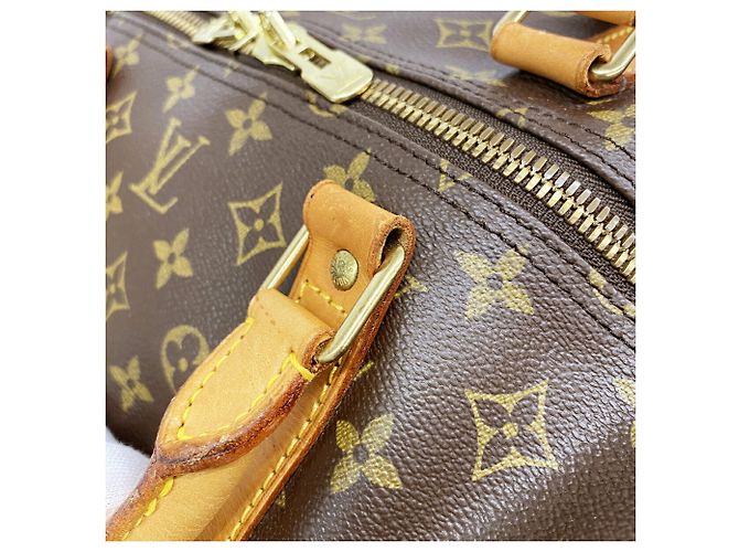 Borsa Boston Louis Vuitton Marrone - vista 9