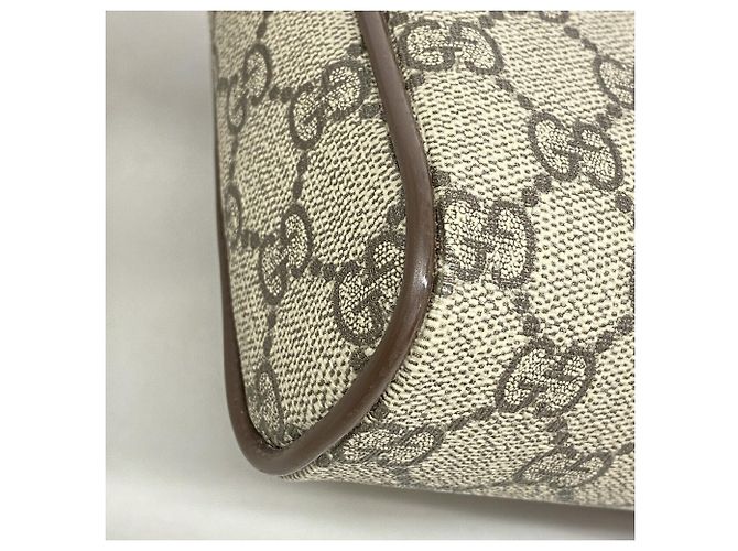 Borsa a tracolla Gucci Ophidia 547926 Marrone Beige - vista 7