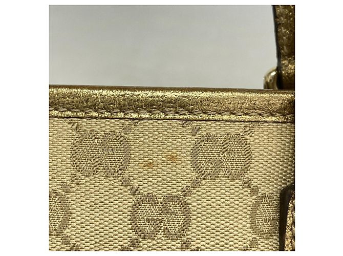 Borsa Gucci GG Canvas Marrone Beige - vista 10
