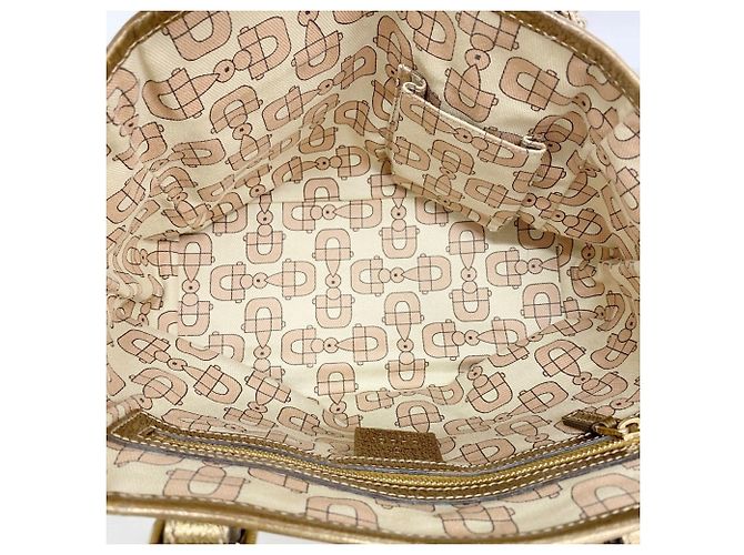 Borsa Gucci GG Canvas Marrone Beige - vista 4