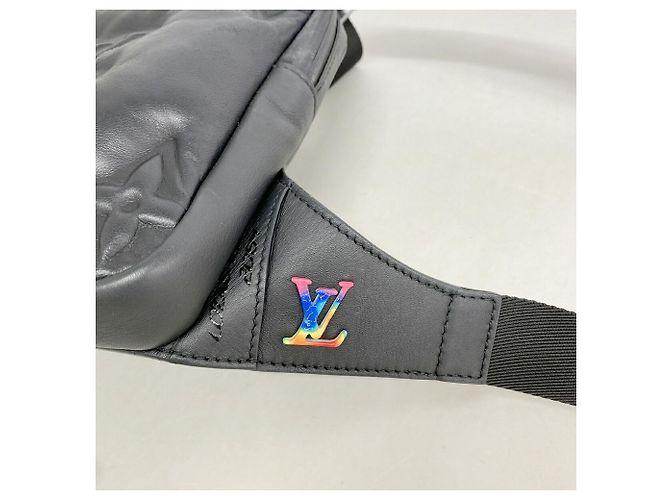 Borsa Sling Asimmetrica Louis Vuitton Nero - vista 10