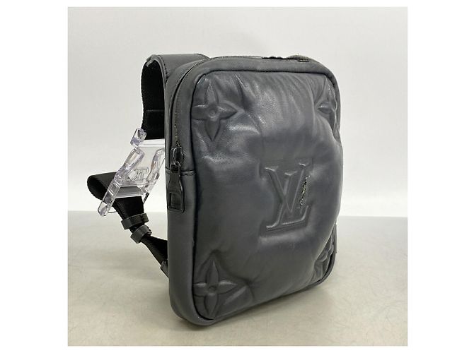 Borsa Sling Asimmetrica Louis Vuitton Nero - vista 2