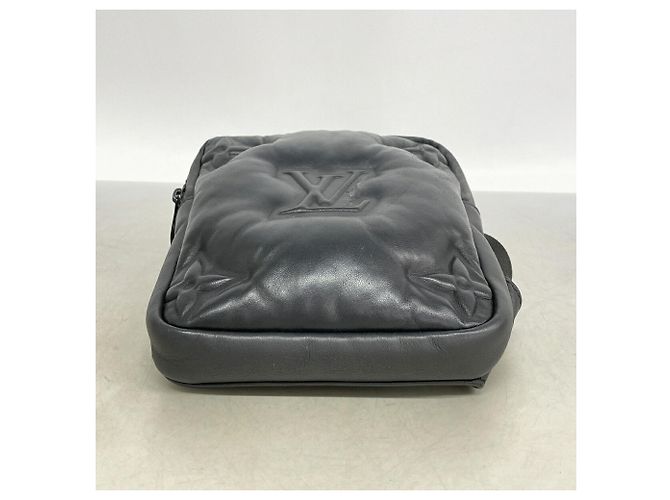 Borsa Sling Asimmetrica Louis Vuitton Nero - vista 3