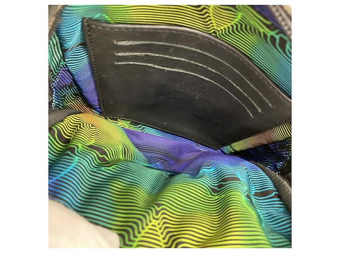 Borsa Sling Asimmetrica Louis Vuitton Nero - vista 4