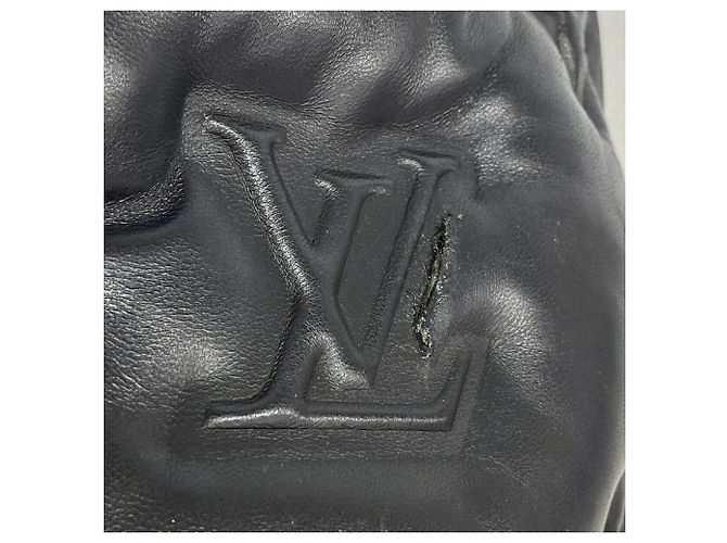 Borsa Sling Asimmetrica Louis Vuitton Nero - vista 6