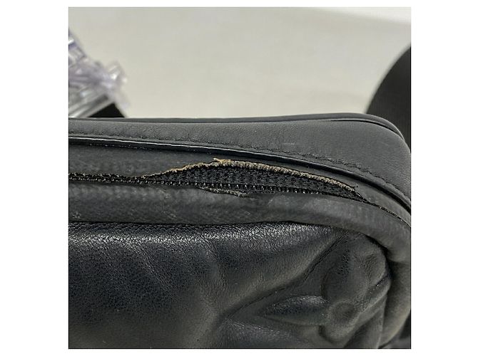 Borsa Sling Asimmetrica Louis Vuitton Nero - vista 7
