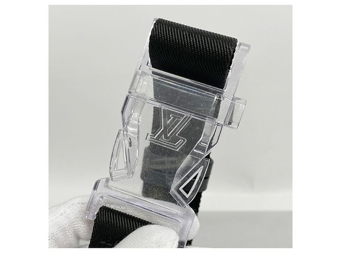 Borsa Sling Asimmetrica Louis Vuitton Nero - vista 9