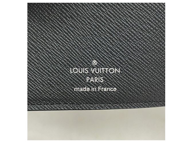 Louis Vuitton Monogram Eclipse Portefeuille Multiple Wallet Nero - vista 4