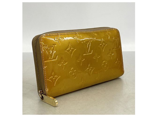 Louis Vuitton Vernis Zippy Wallet in Beige Poodle - Ansicht 2