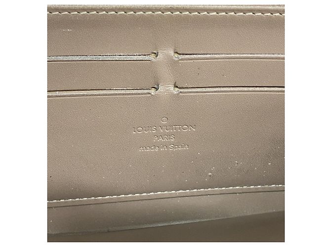 Louis Vuitton Vernis Zippy Wallet in Beige Poodle - Ansicht 4