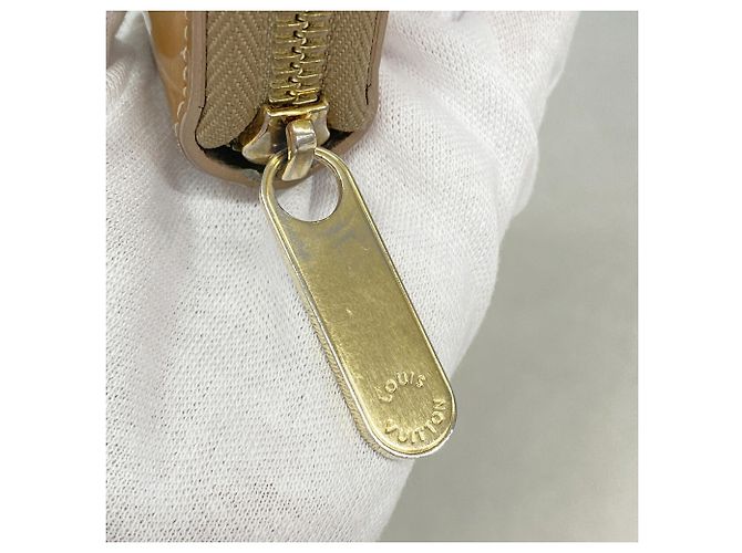 Louis Vuitton Vernis Zippy Wallet in Beige Poodle - Ansicht 8