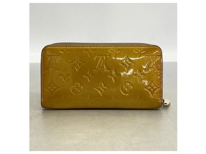 Louis Vuitton Vernis Zippy Wallet in Beige Poodle - Ansicht 9