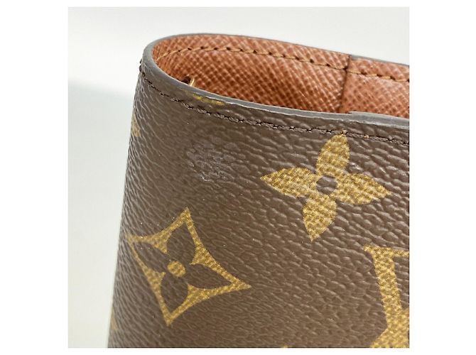 Couvre-agenda Louis Vuitton Monogram Agenda PM Marron - vue 6