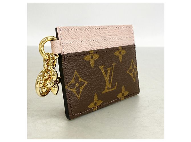 Tarjetero Louis Vuitton Brown Castaño - vista 2