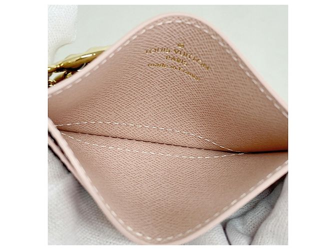 Tarjetero Louis Vuitton Brown Castaño - vista 3