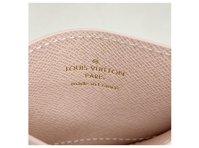Tarjetero Louis Vuitton Brown Castaño - vista 4