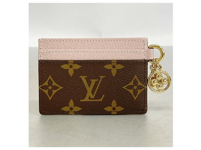 Tarjetero Louis Vuitton Brown Castaño - vista 6