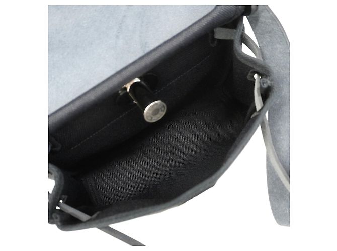 Hermès Borsa a tracolla Hermes Herbag Zip Mini Nero - vista 4