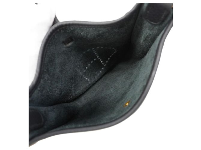 Hermès Borsa a tracolla Hermes Evelyne TPM Blu - vista 4