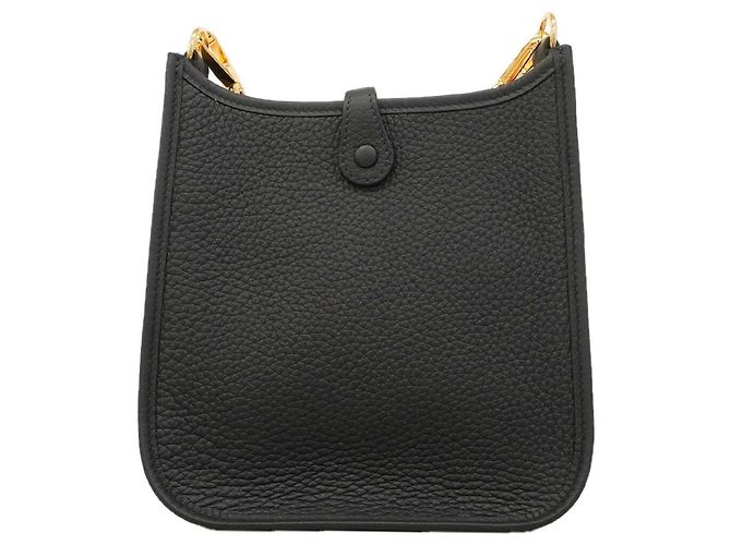Hermès Borsa a tracolla Hermes Evelyne TPM Blu - vista 7
