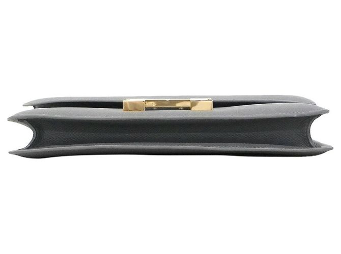 Hermès Borsa a tracolla Hermes Constance Elan Marrone - vista 3