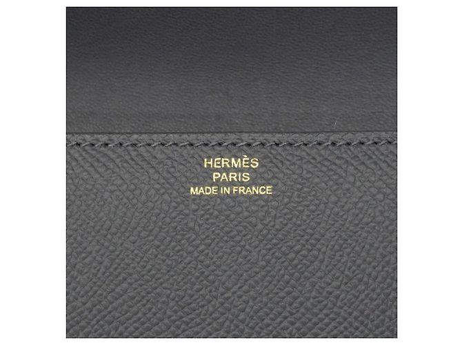 Hermès Borsa a tracolla Hermes Constance Elan Marrone - vista 5