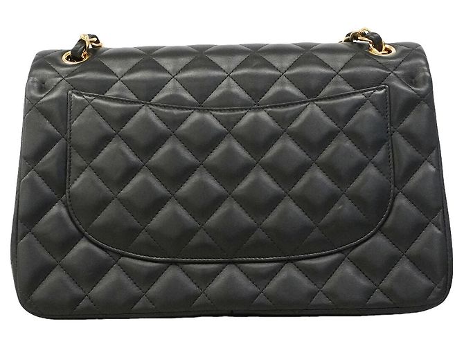 Borsa a tracolla Chanel Large Matelassé Nero - vista 11
