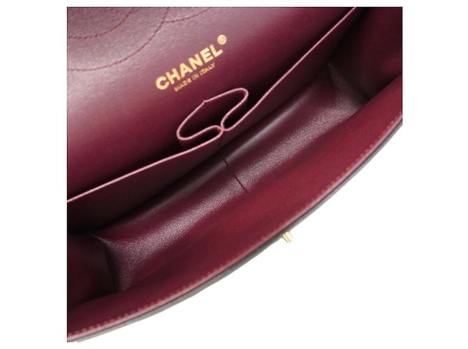 Borsa a tracolla Chanel Large Matelassé Nero - vista 4
