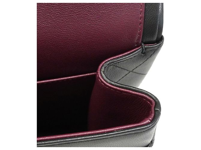 Borsa a tracolla Chanel Large Matelassé Nero - vista 6