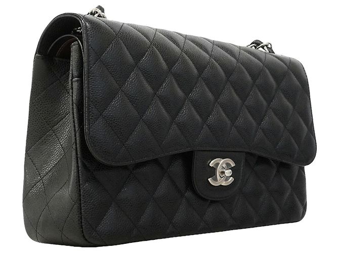 Timeless Borsa a tracolla Chanel nera Nero - vista 2