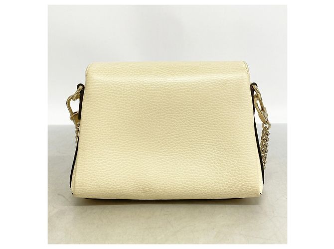 Borsa a tracolla Gucci Interlocking G Crudo - vista 12