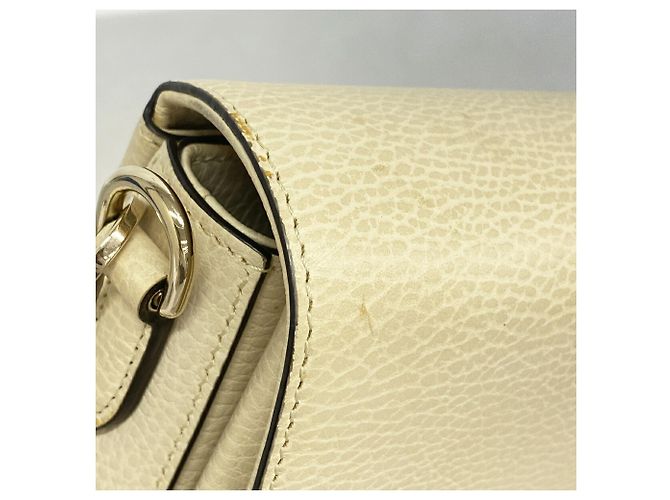 Borsa a tracolla Gucci Interlocking G Crudo - vista 6