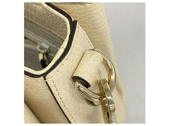 Borsa a tracolla Gucci Interlocking G Crudo - vista 7