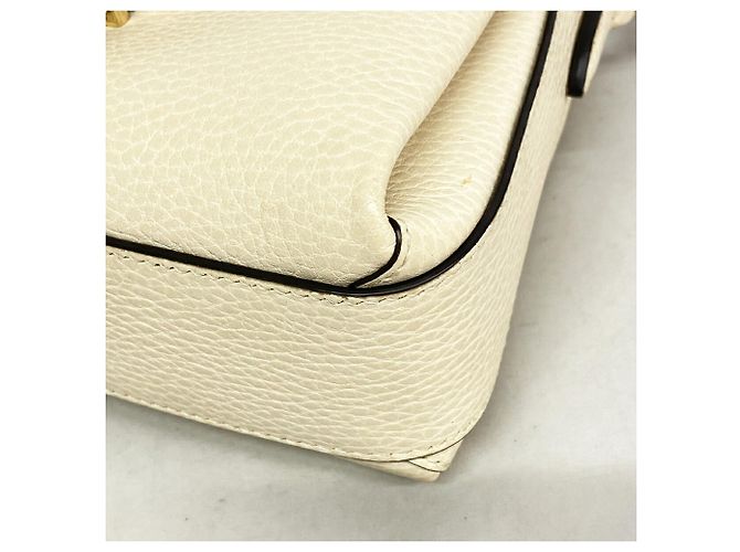 Borsa a tracolla Gucci Interlocking G Crudo - vista 9