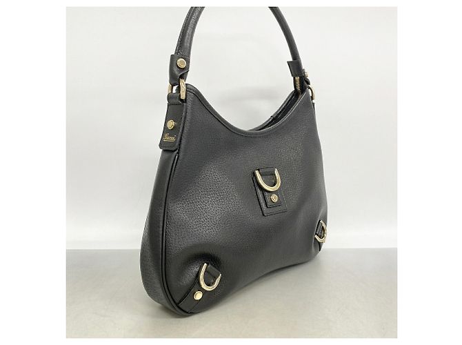 Borsa a tracolla Gucci Abbey Nero - vista 2