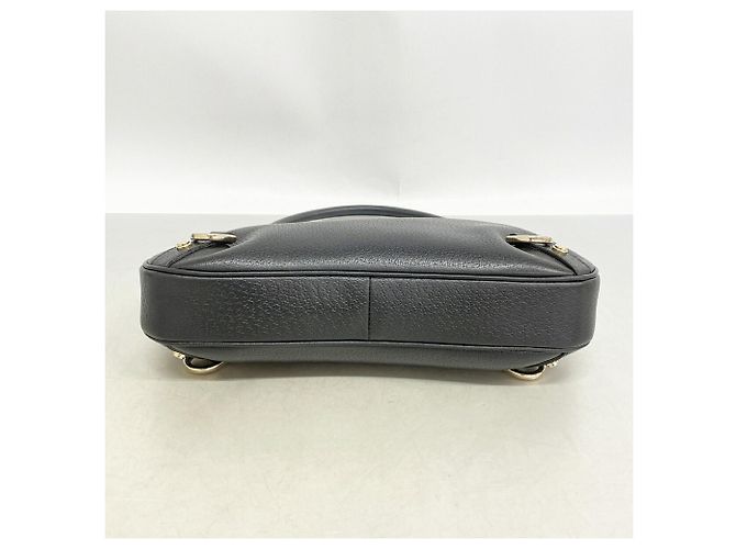 Borsa a tracolla Gucci Abbey Nero - vista 3