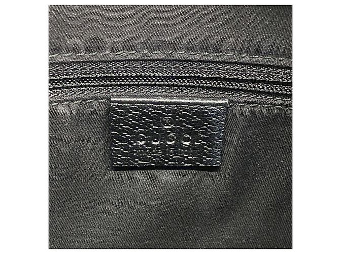 Borsa a tracolla Gucci Abbey Nero - vista 5