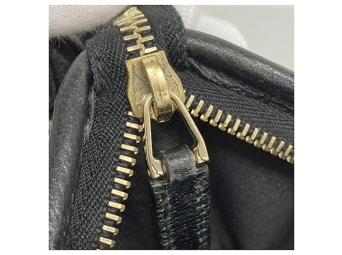 Borsa a tracolla Gucci Abbey Nero - vista 6