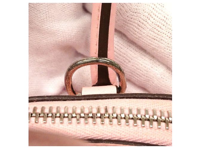 Hermès Borsa Hermes Bolide 27 in pelle Swift Rosa - vista 10