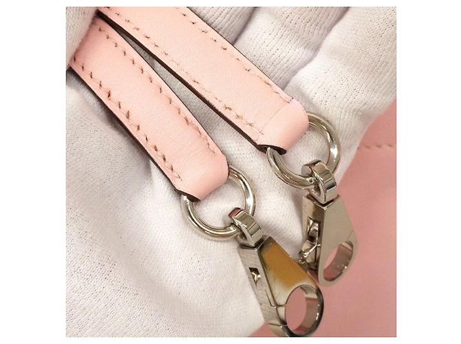 Hermès Borsa Hermes Bolide 27 in pelle Swift Rosa - vista 11