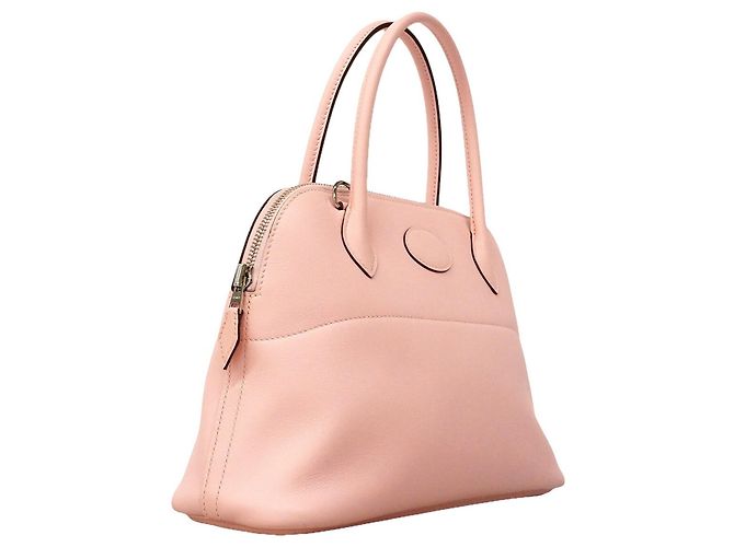 Hermès Borsa Hermes Bolide 27 in pelle Swift Rosa - vista 2