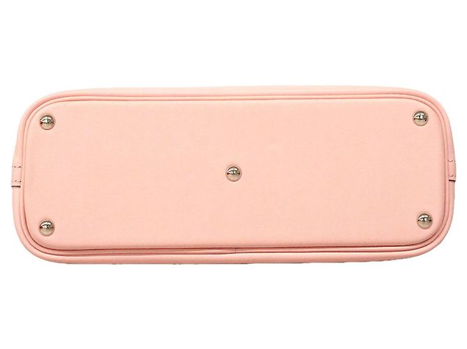 Hermès Borsa Hermes Bolide 27 in pelle Swift Rosa - vista 3